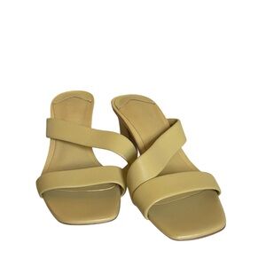 Mango Block heel mule